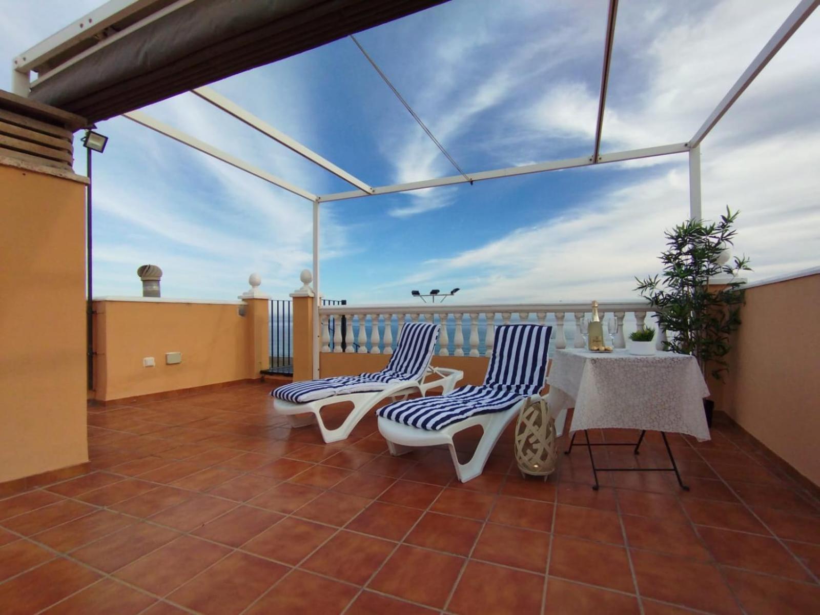 Apartamentos Playacala La Cala Del Moral 外观 照片
