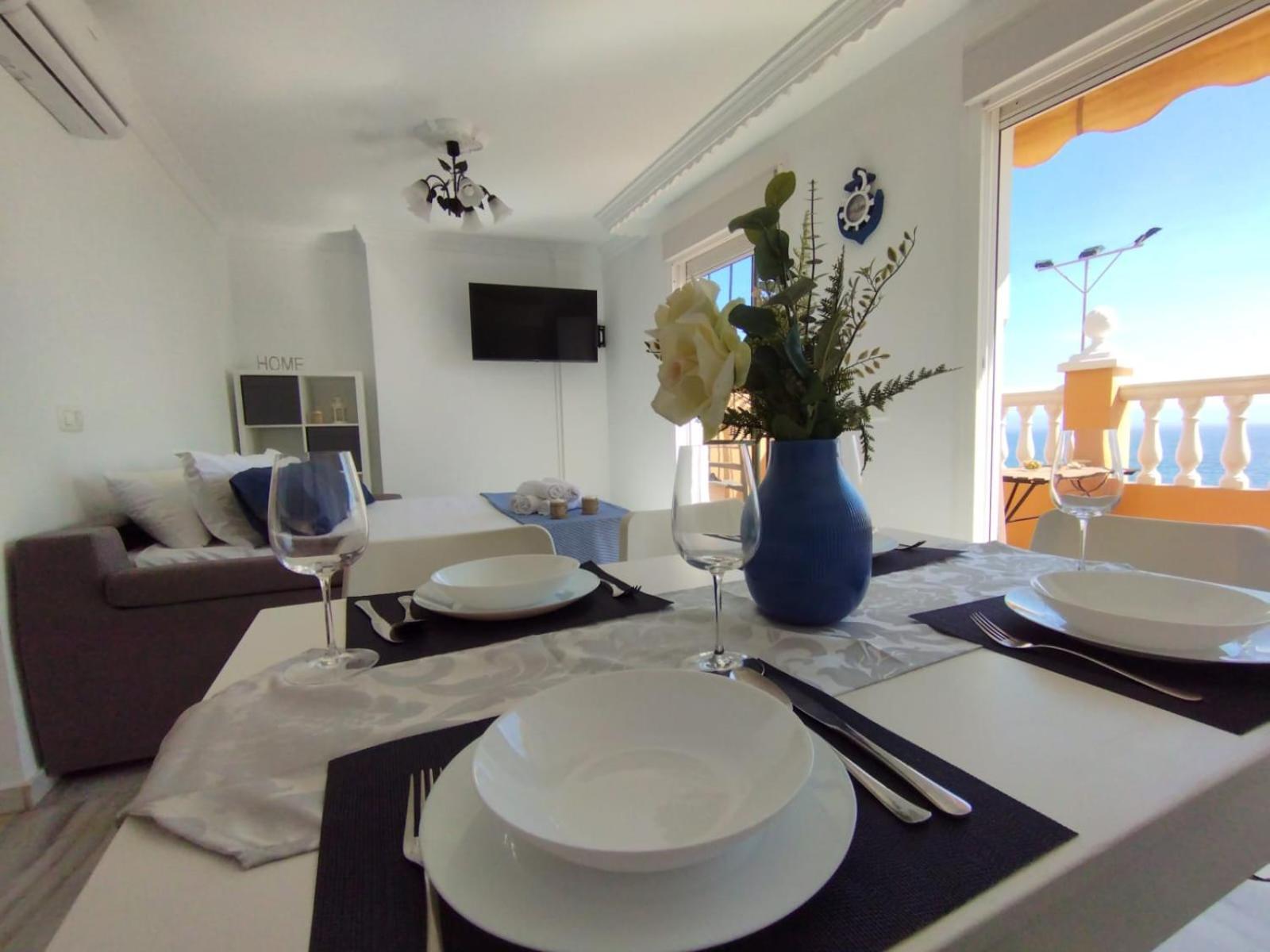 Apartamentos Playacala La Cala Del Moral 外观 照片