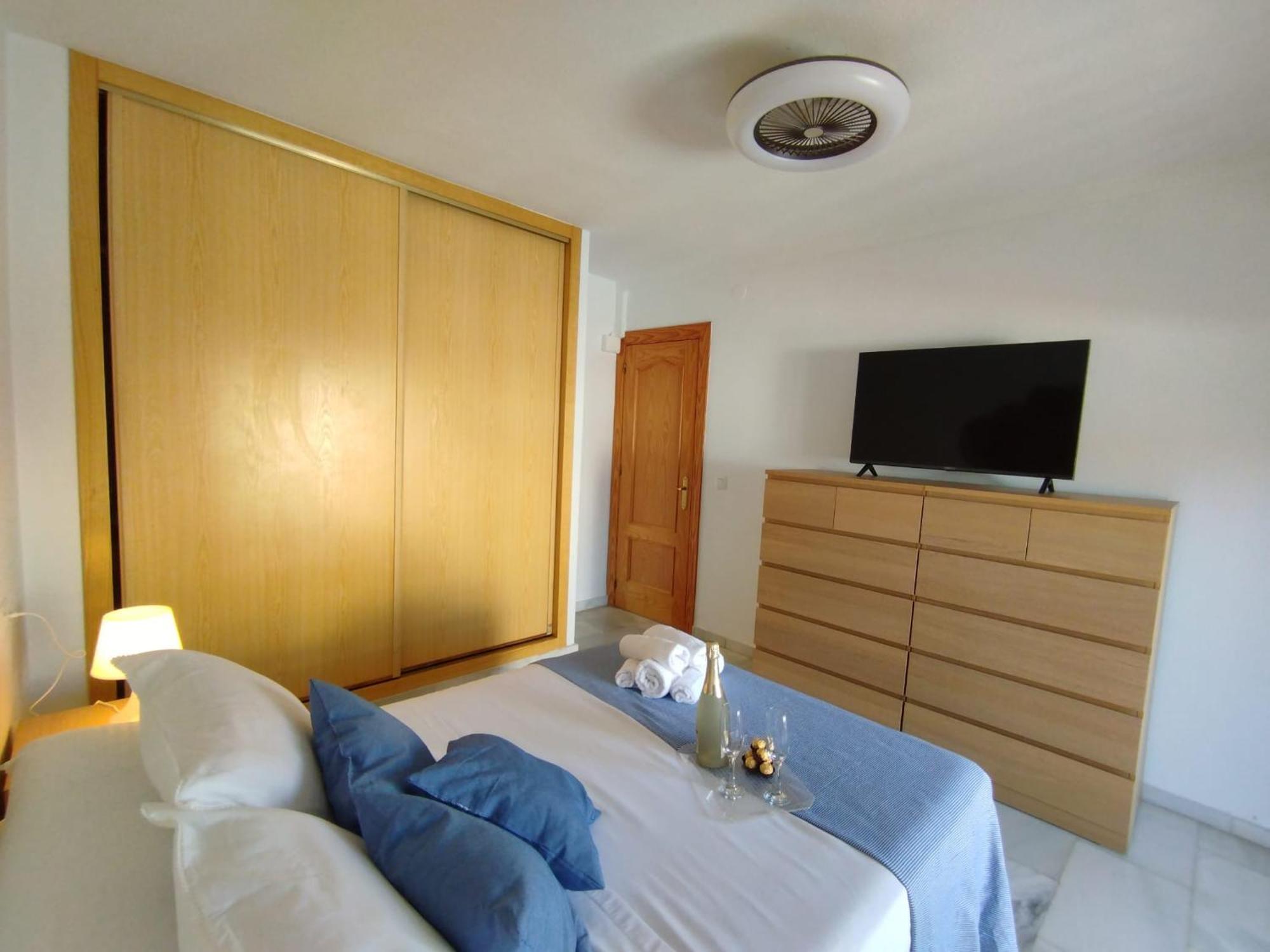 Apartamentos Playacala La Cala Del Moral 外观 照片